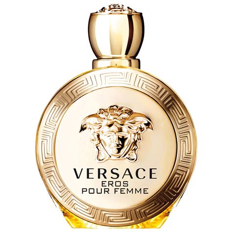 Perfume Versace Eros Pour Femme Eau De Parfum Para Mujer 